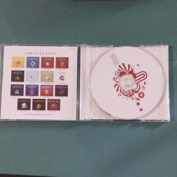 Greatest Ever Sixties The Definitive Collection 3 x CD Box Set - Picture 8 of 8